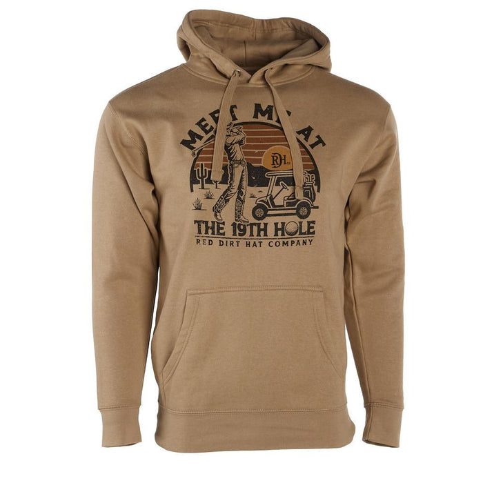 Men's Tan Quittin' Time Hoodie