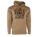 Men's Tan Quittin' Time Hoodie