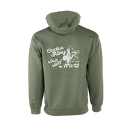 Military Wild West Show Hoodie