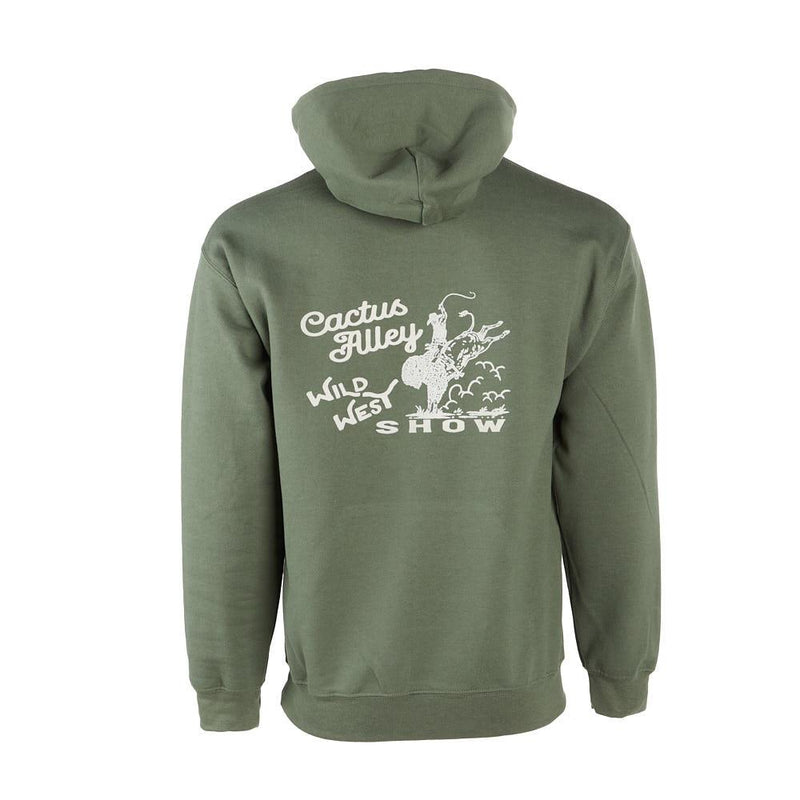 Military Wild West Show Hoodie