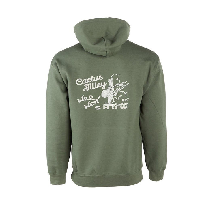 Military Wild West Show Hoodie