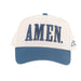 Amen Slate Blue Vintage Trucker Cap