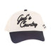 God's Country Black Vintage Trucker Cap