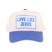 Love Like Jesus Periwinkle Vintage Trucker Cap