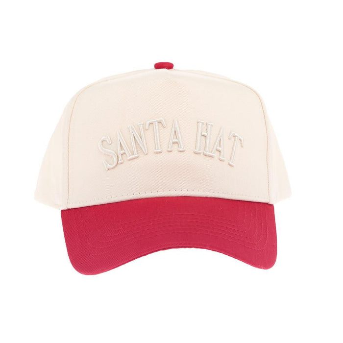 Santa Hat Red Vintage Trucker Cap