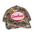 Sweetheart Camo Vintage Trucker Cap