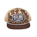Youth Duck Camo & Tan Cap