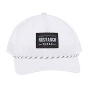 Texas Square Logo White Cap