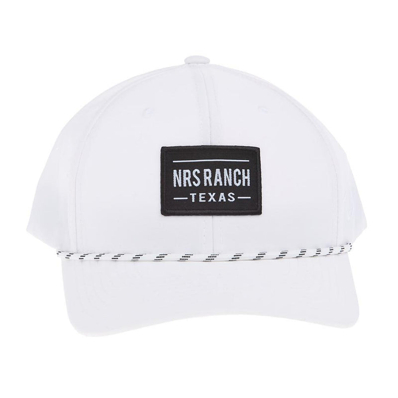 Texas Square Logo White Cap