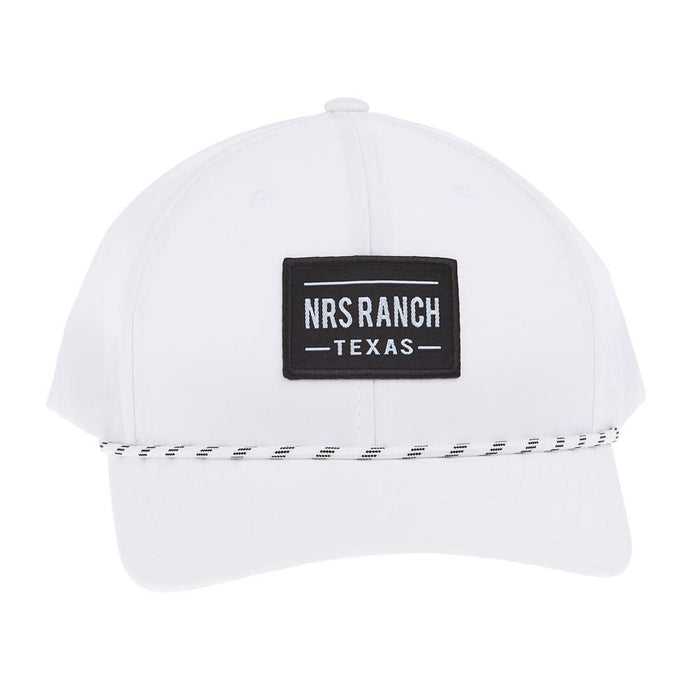 Texas Square Logo White Cap