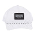 Texas Square Logo White Cap