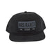 Texas Embroidered Black On Black Cap