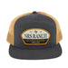 Charcoal & Old Gold Cap