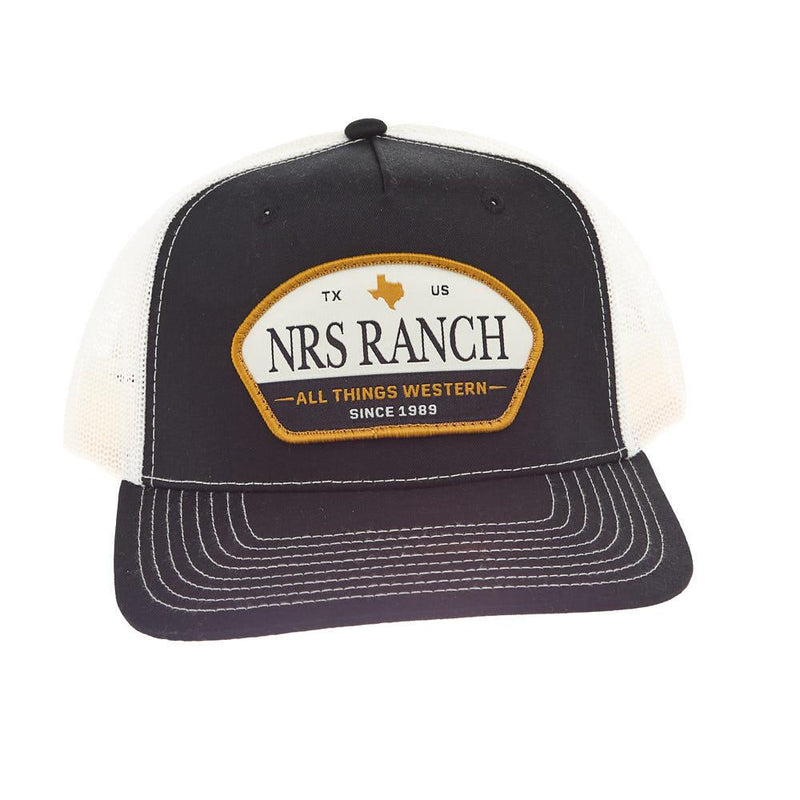 Black & Birch Logo Cap