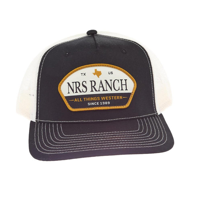 Black & Birch Logo Cap