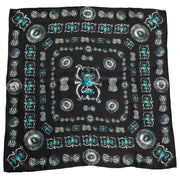 Turquoise Concho Shorty
