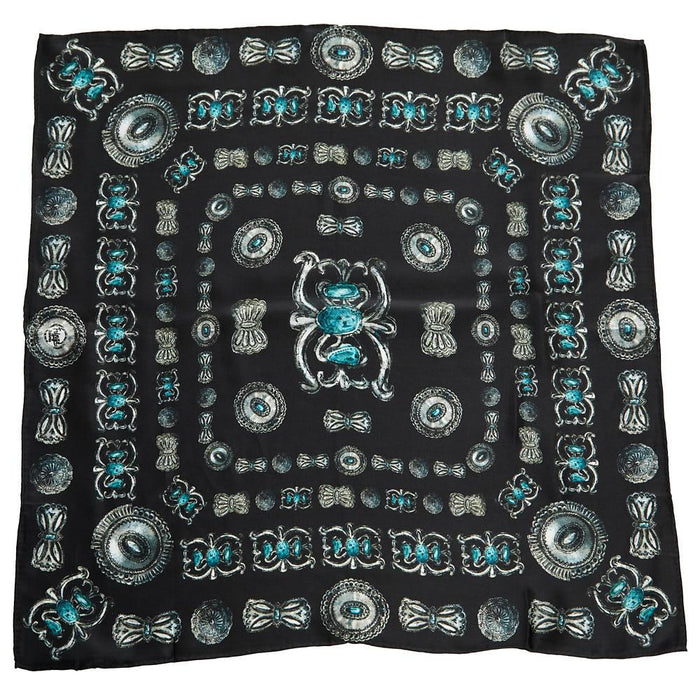 Turquoise Concho Shorty