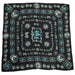 Turquoise Concho Shorty