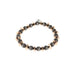 Navajo Pearl with Disc Stretch Bracelet