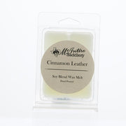 Cinnamon Leather Wax Melt