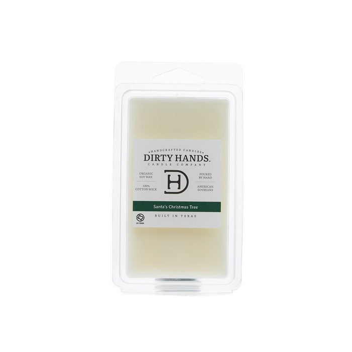 4oz Santa Christmas Tree Wax Melt