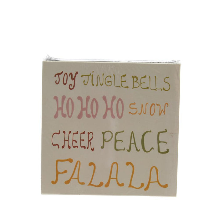 Joy Jingle Bells Safety Fireplace Matches