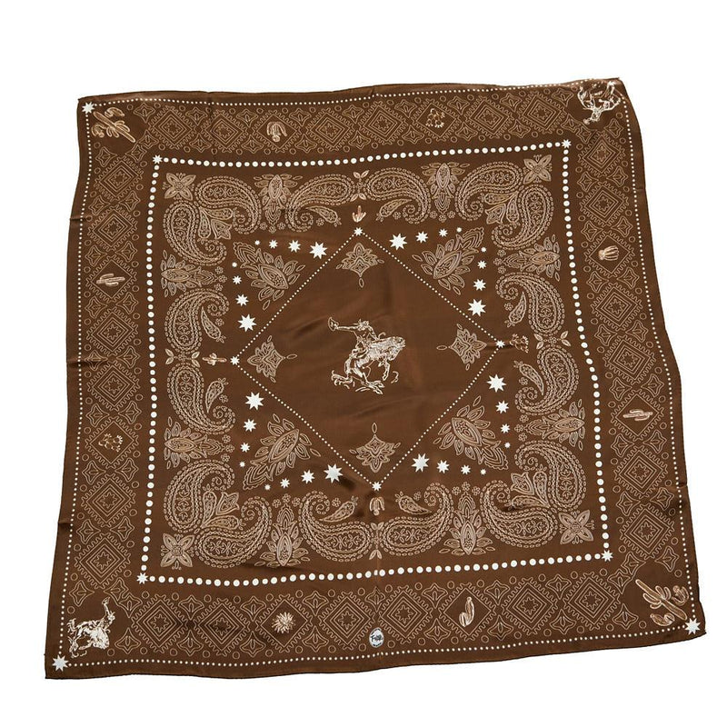 Banditos Brown Silk Long Tall