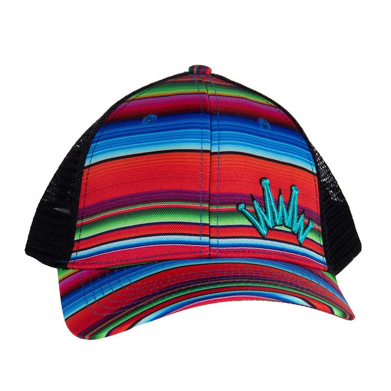 Red Serape Trucker Cap