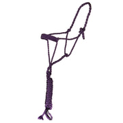 Mule Tape Halter with 10ft Lead