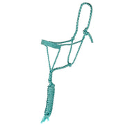 Mule Tape Halter with 10ft Lead