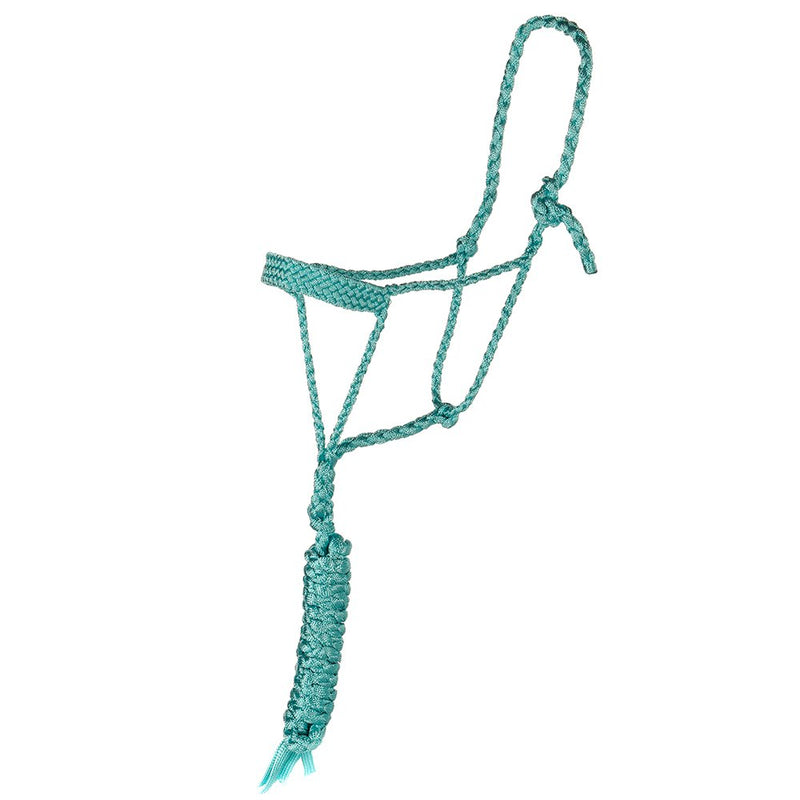 Mule Tape Halter with 10ft Lead