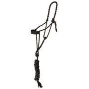Mule Tape Halter with 10ft Lead