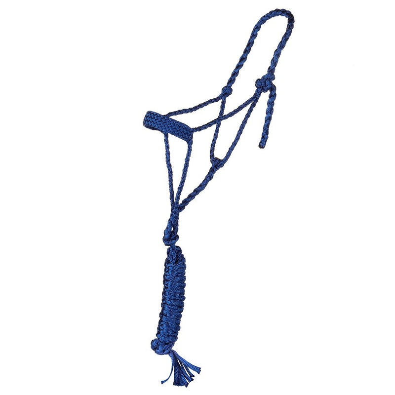 Mule Tape Halter with 10ft Lead