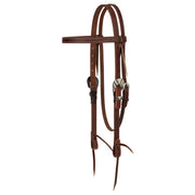 STS 3/4in Browband Headstall with Engraved Buckle