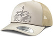 Bootstitch Tan Corded Cap