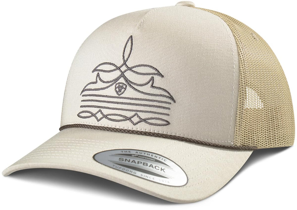 Bootstitch Tan Corded Cap