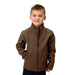 Boy's Soft Shell Tech Fleece Jacket