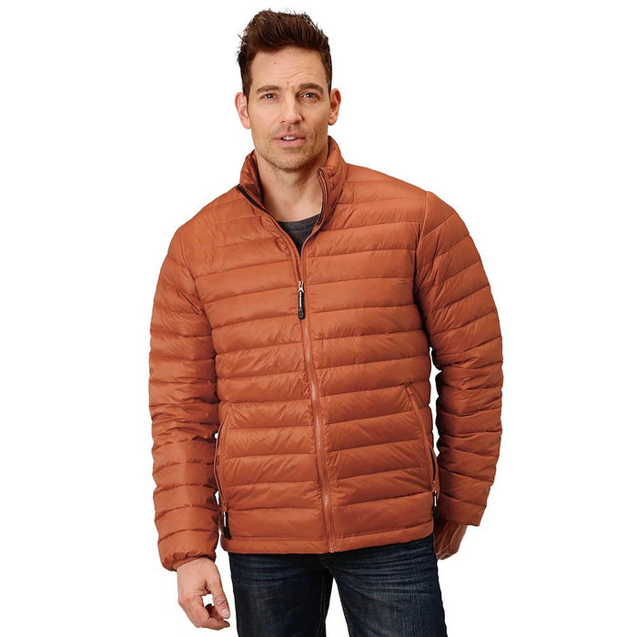 Men's Crushable Parachute Jacket
