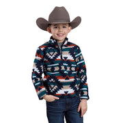 Youth Boy's Fleece 1/4 Zip Pullover