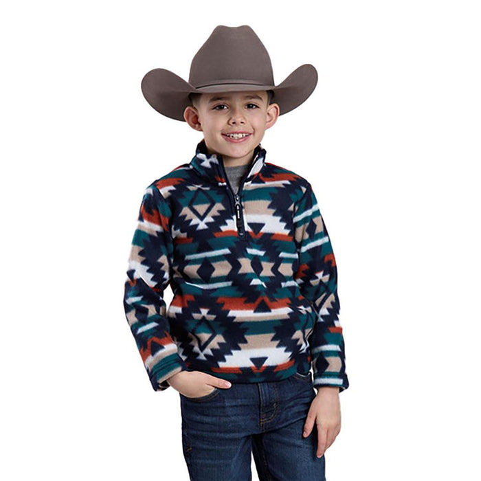 Youth Boy's Fleece 1/4 Zip Pullover