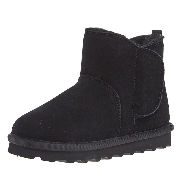 Toddler's Ruthie Black Velcro Boot