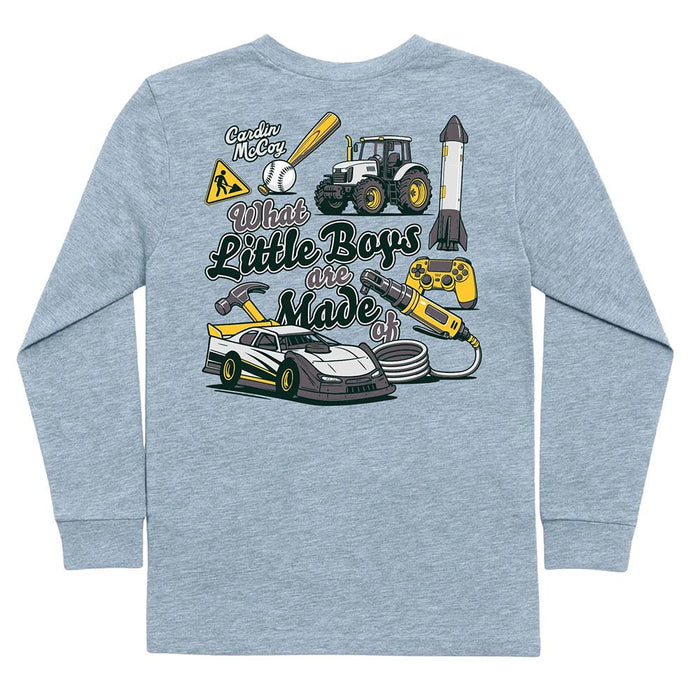 Boy's Made Of Tee Shirt