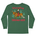 Boy's Wrangling Christmas Olive Tee Shirt