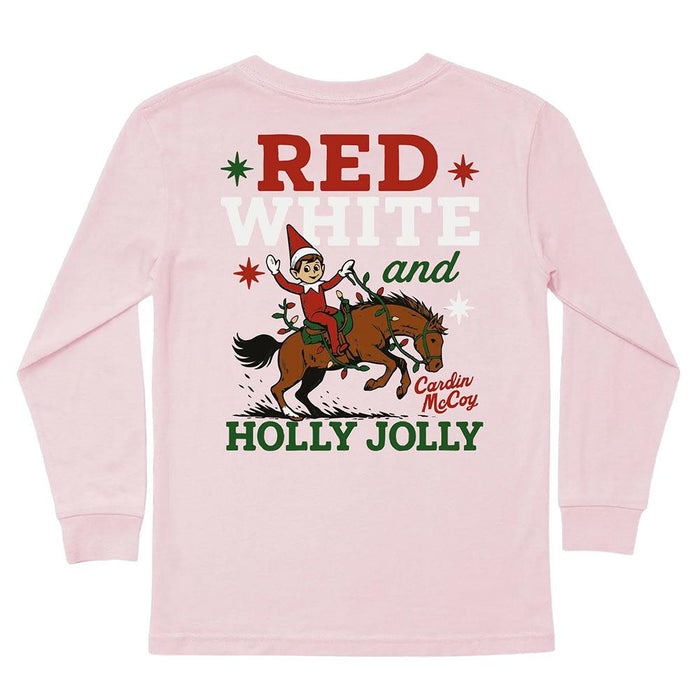 Girl's Holly Jolly Tee Shirt
