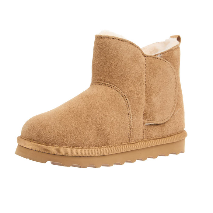 Toddler's Ruthie Iced Coffee Velcro Boot