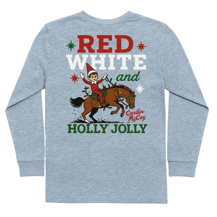 Boy's Holly Jolly Tee Shirt