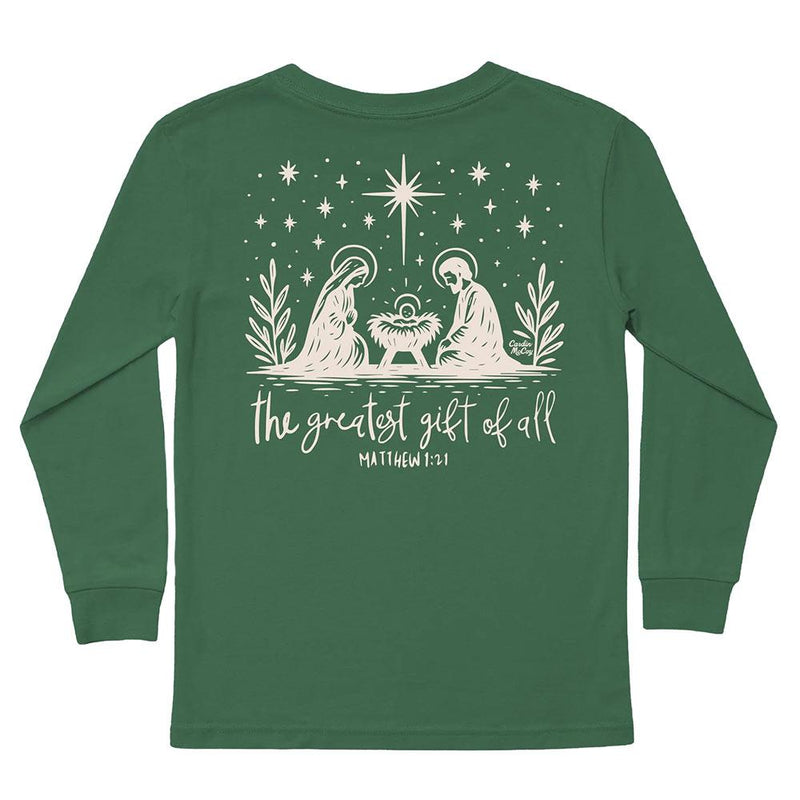 Boy's Greatest Gift Tee Shirt