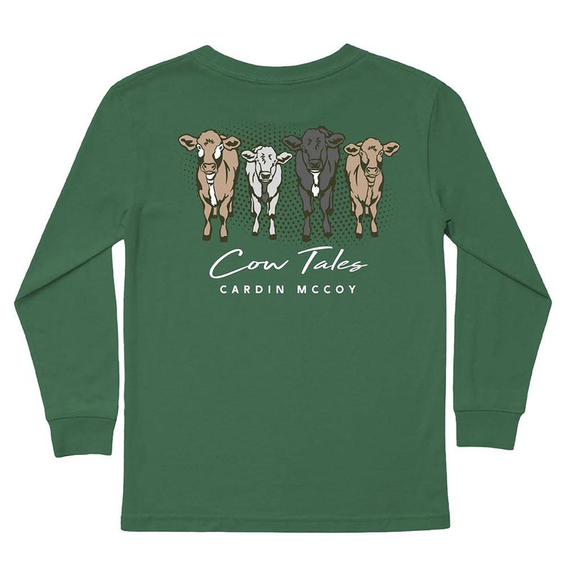 Boy's Cow Tales Tee Shirt