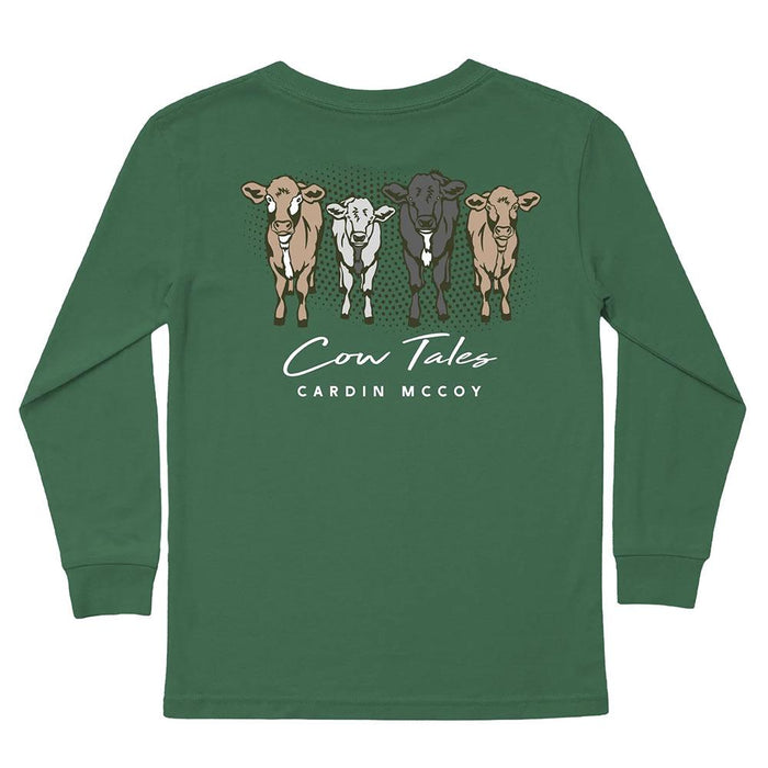 Boy's Cow Tales Tee Shirt