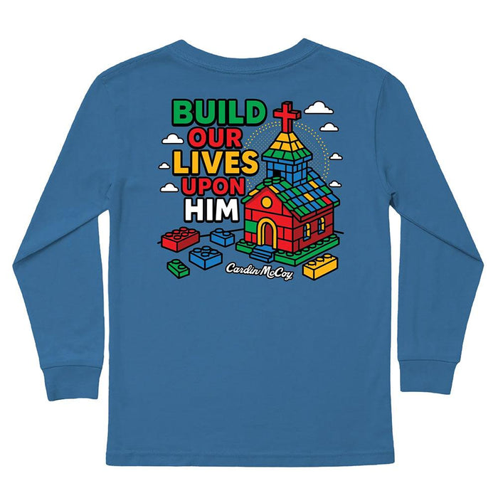 Boy's Build Our Lives Tee Shirt
